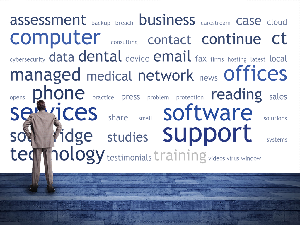 Managed IT Services | Technology | Dental | Construction companies | Cybersecurity | Hardware and Software |Law Firms Digital Information Protection | Network Management Solutions