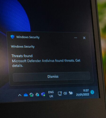 Windows Malware Alert